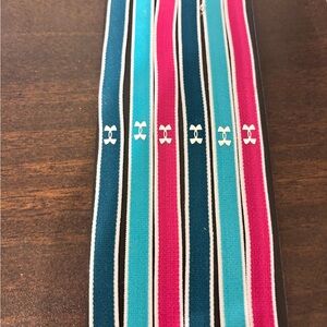 Under Armour Multicolor Hairbands - Blue, Pink, Teal